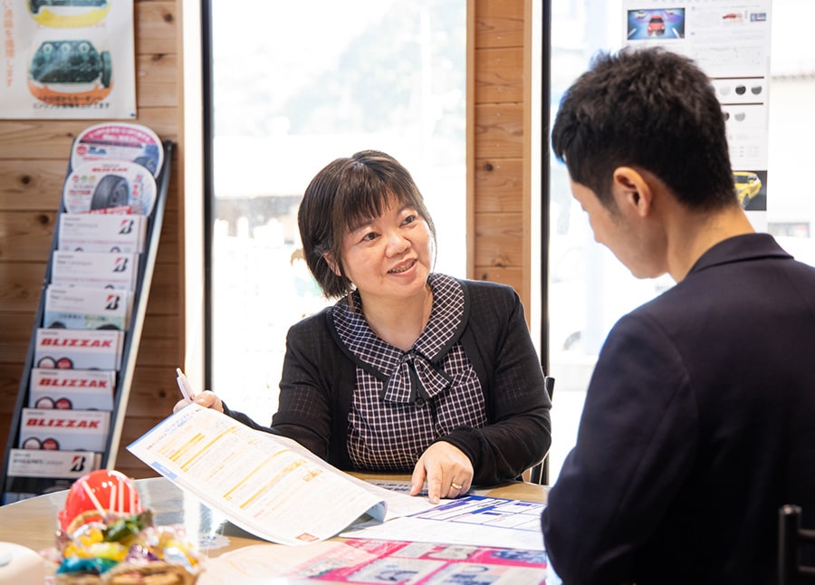 ご相談内容やご希望をお伺い