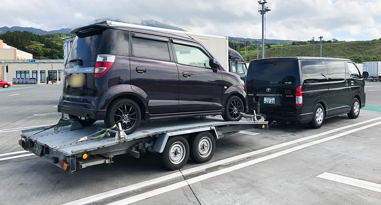 長門レッカーの実績紹介5