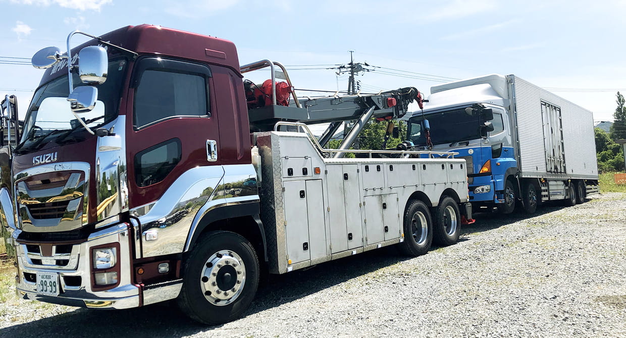 長門レッカーの実績紹介7